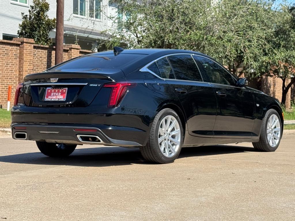 used 2024 Cadillac CT5 car, priced at $33,440