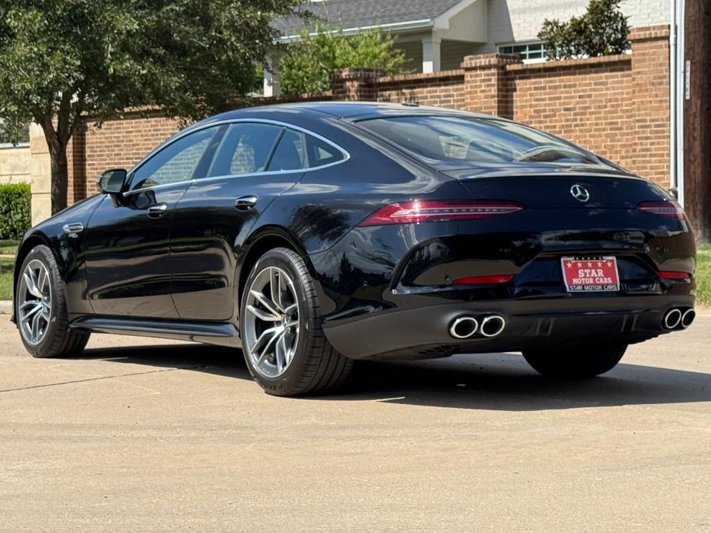 used 2023 Mercedes-Benz AMG GT 43 car, priced at $75,880
