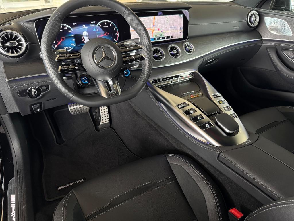 used 2023 Mercedes-Benz AMG GT 43 car, priced at $75,880