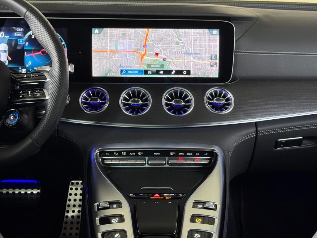 used 2023 Mercedes-Benz AMG GT 43 car, priced at $75,880
