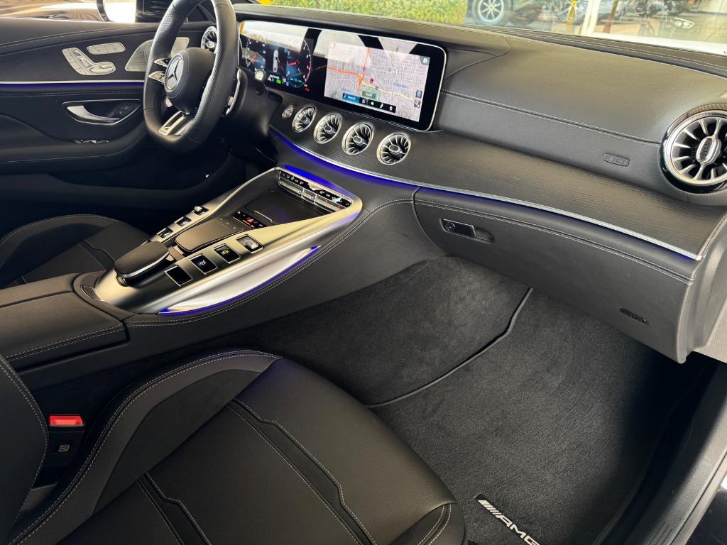 used 2023 Mercedes-Benz AMG GT 43 car, priced at $75,880