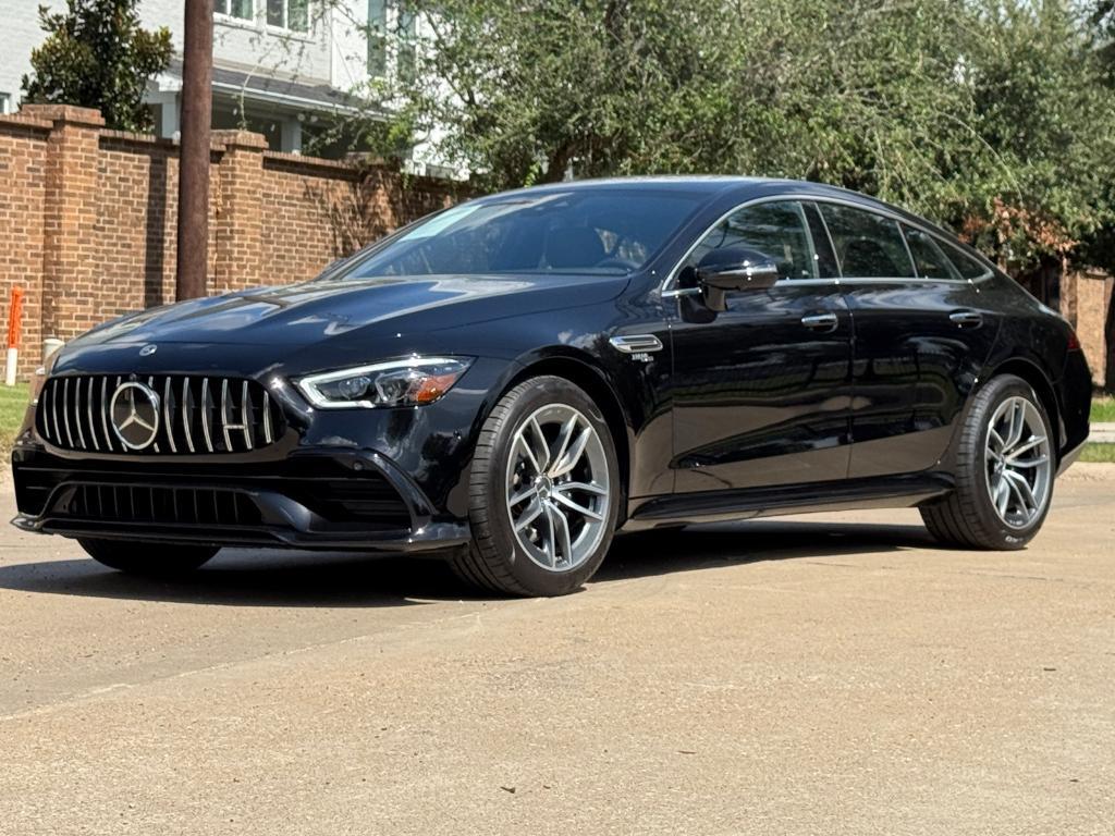 used 2023 Mercedes-Benz AMG GT 43 car, priced at $75,880