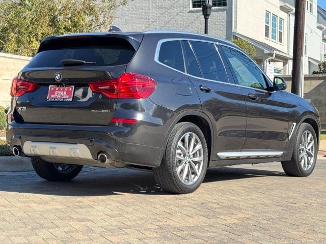 used 2019 BMW X3 car, priced at $21,880