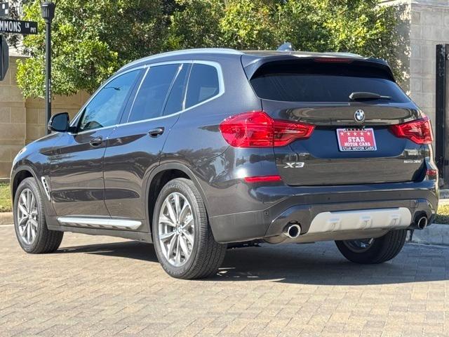 used 2019 BMW X3 car, priced at $21,880