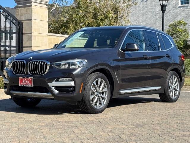 used 2019 BMW X3 car, priced at $21,880