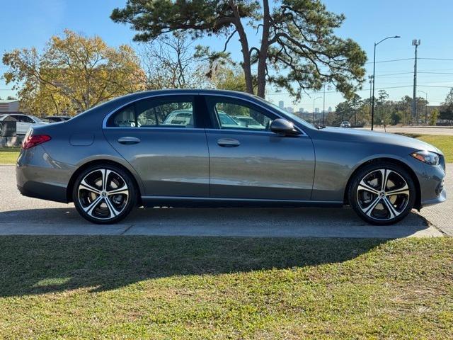 new 2025 Mercedes-Benz C-Class car, priced at $50,985