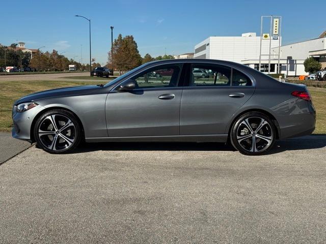 new 2025 Mercedes-Benz C-Class car, priced at $50,985