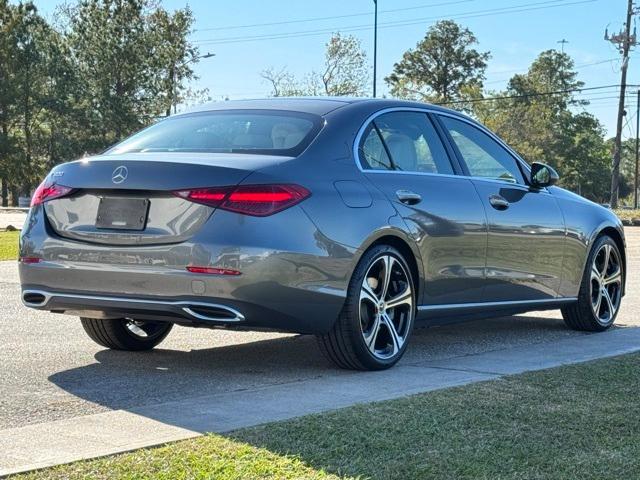 new 2025 Mercedes-Benz C-Class car, priced at $50,985