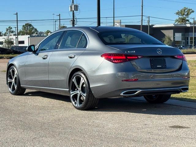 new 2025 Mercedes-Benz C-Class car, priced at $50,985