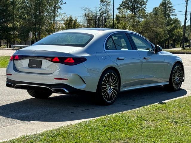 new 2025 Mercedes-Benz E-Class car, priced at $66,335