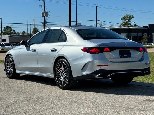 new 2025 Mercedes-Benz E-Class car, priced at $66,335