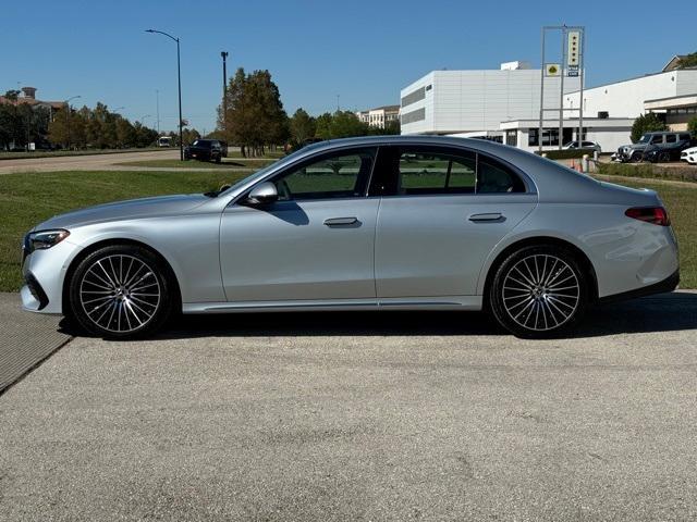 new 2025 Mercedes-Benz E-Class car, priced at $66,335