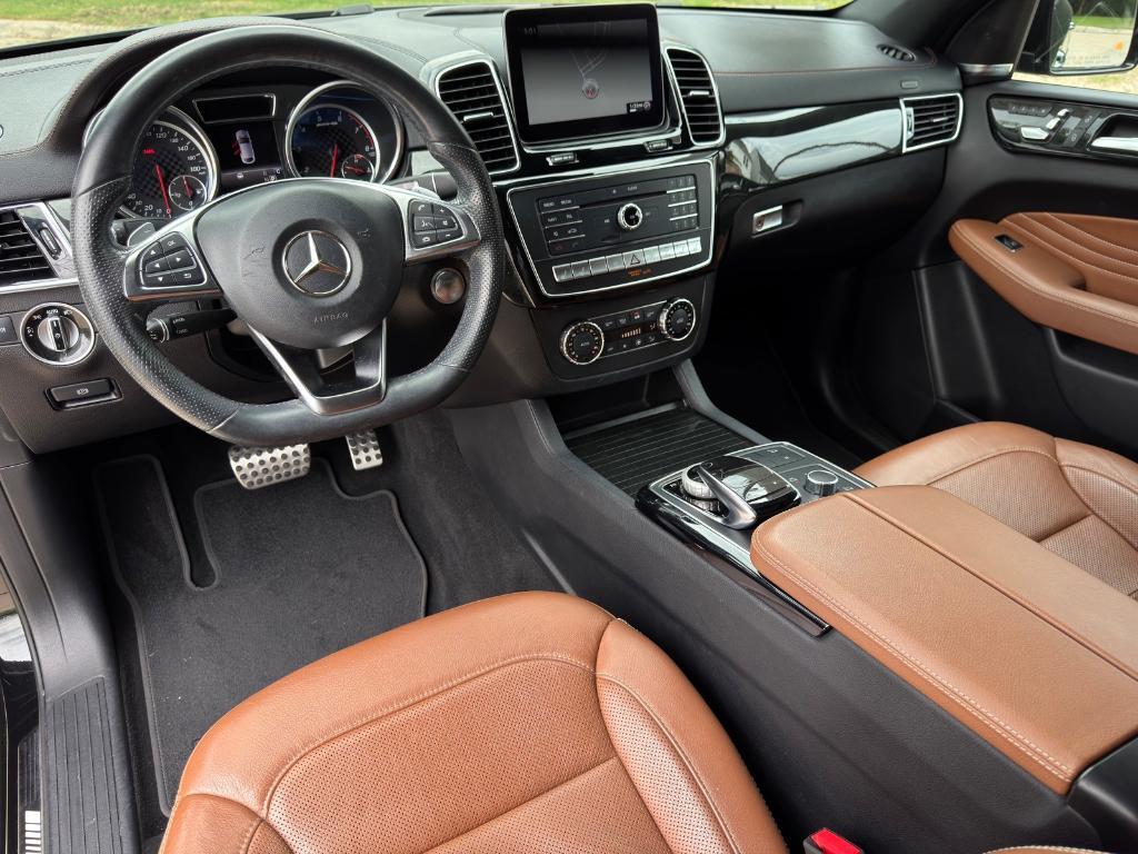 used 2019 Mercedes-Benz AMG GLE 43 car, priced at $40,880