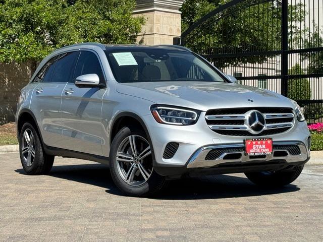 used 2020 Mercedes-Benz GLC 300 car, priced at $34,880