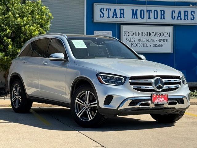 used 2020 Mercedes-Benz GLC 300 car, priced at $35,440
