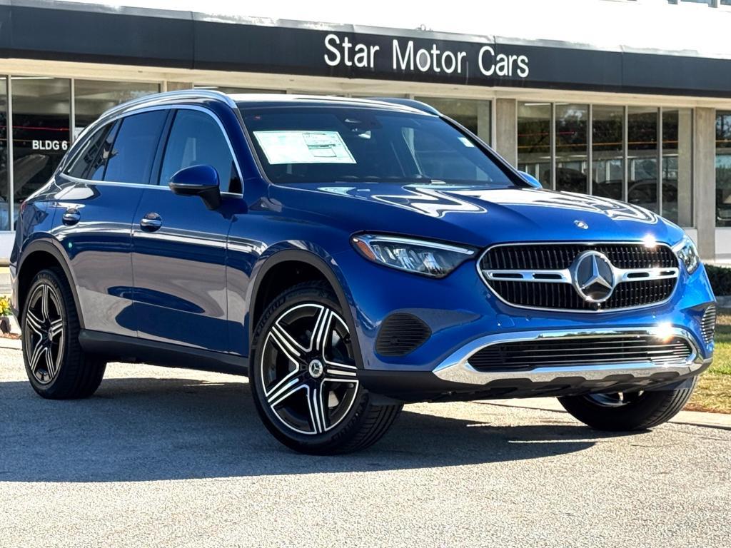 new 2026 Mercedes-Benz GLC 300 car, priced at $54,510