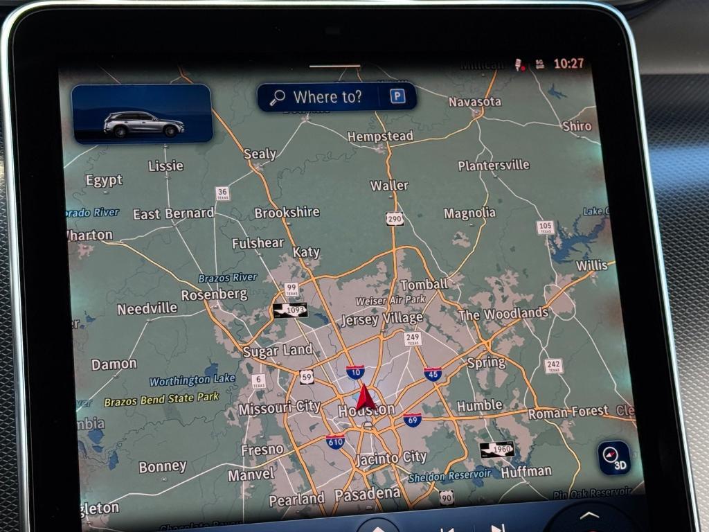 new 2026 Mercedes-Benz GLC 300 car, priced at $54,510