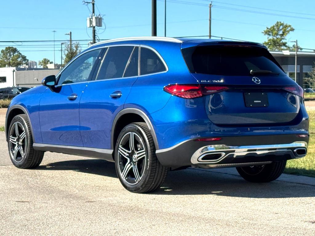 new 2026 Mercedes-Benz GLC 300 car, priced at $54,510