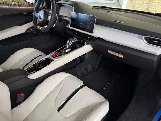 new 2024 Lotus Emira car, priced at $102,250