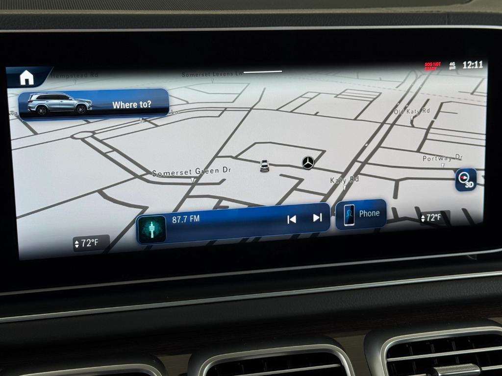 new 2026 Mercedes-Benz GLS 450 car, priced at $104,125