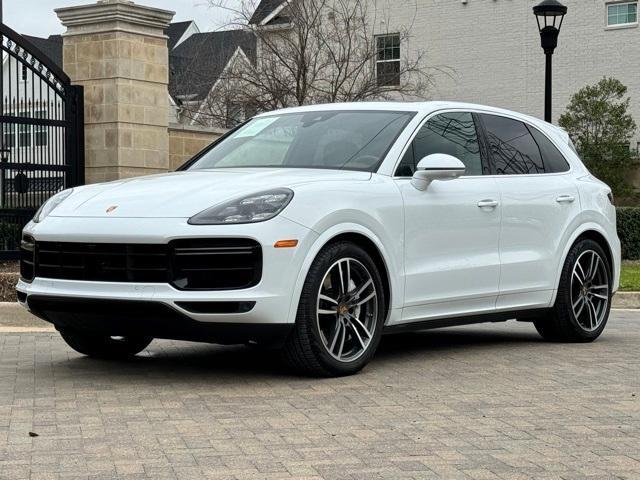 used 2023 Porsche Cayenne car, priced at $119,880