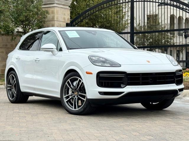 used 2023 Porsche Cayenne car, priced at $119,880
