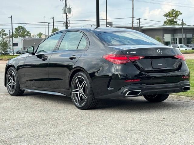 new 2024 Mercedes-Benz C-Class car, priced at $51,635