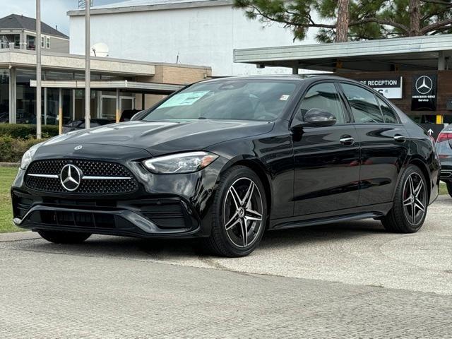 new 2024 Mercedes-Benz C-Class car, priced at $51,635