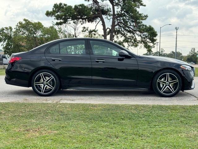 new 2024 Mercedes-Benz C-Class car, priced at $51,635