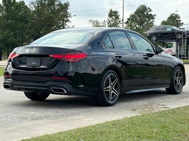 new 2024 Mercedes-Benz C-Class car, priced at $51,635