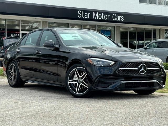 new 2024 Mercedes-Benz C-Class car, priced at $51,635