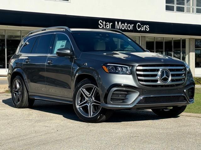 new 2025 Mercedes-Benz GLS 450 car, priced at $95,545