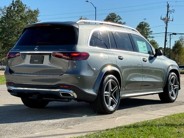 new 2025 Mercedes-Benz GLS 450 car, priced at $95,545