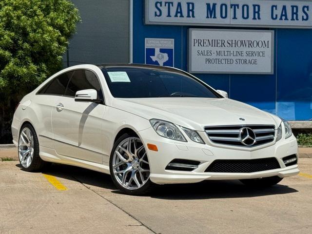 used 2013 Mercedes-Benz E-Class car, priced at $13,880