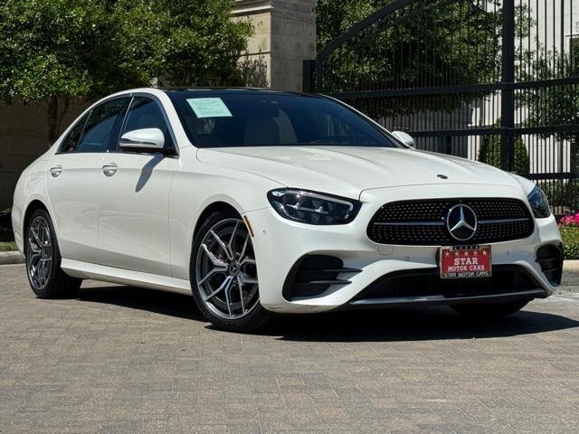 used 2021 Mercedes-Benz E-Class car, priced at $40,440