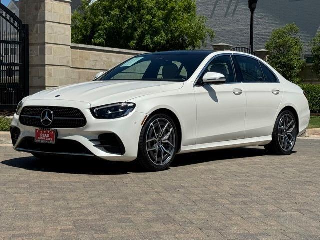 used 2021 Mercedes-Benz E-Class car, priced at $40,440