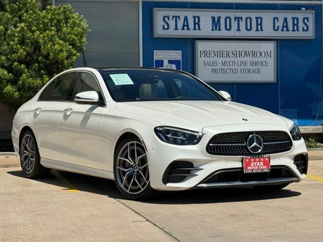 used 2021 Mercedes-Benz E-Class car, priced at $40,880