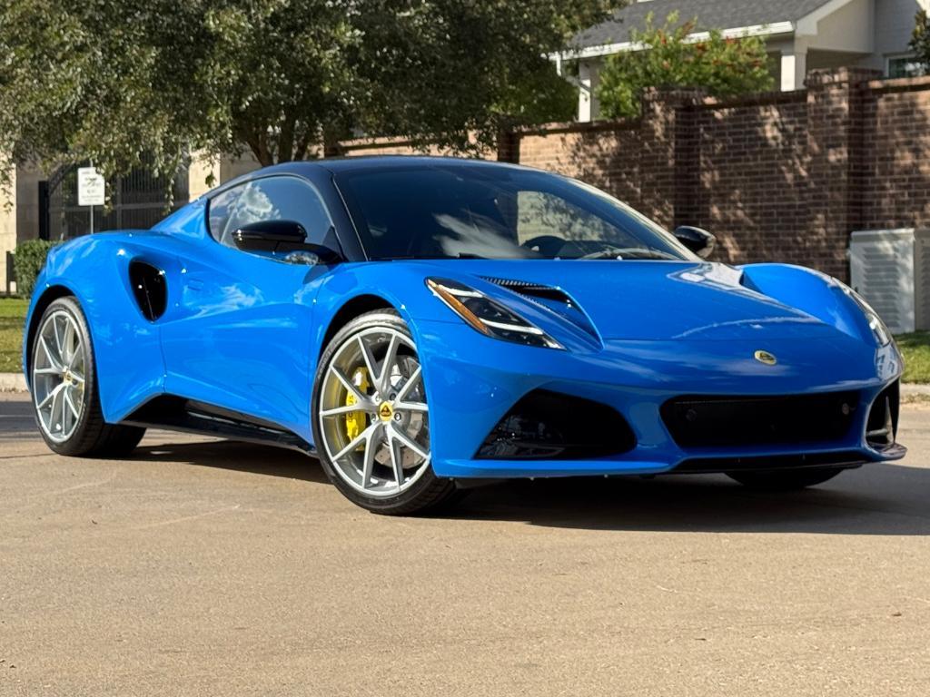 new 2025 Lotus Emira car, priced at $117,200