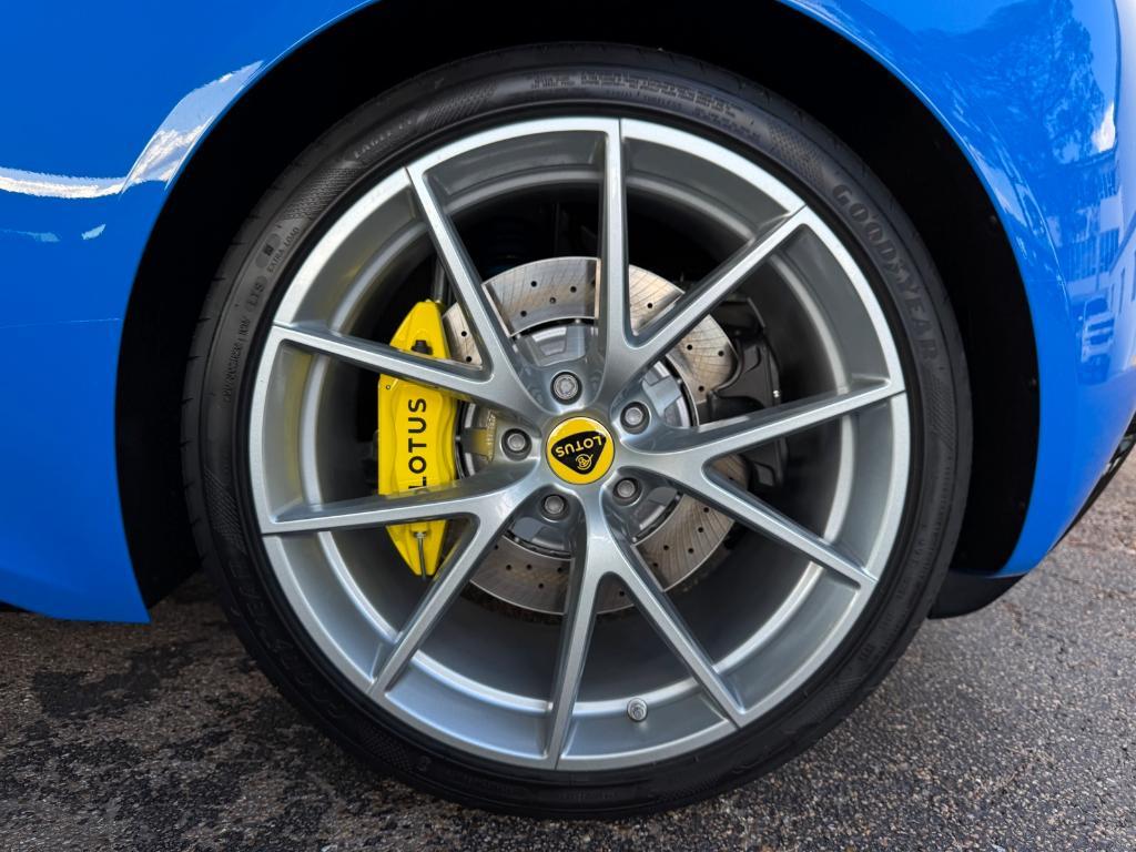 new 2025 Lotus Emira car, priced at $117,200
