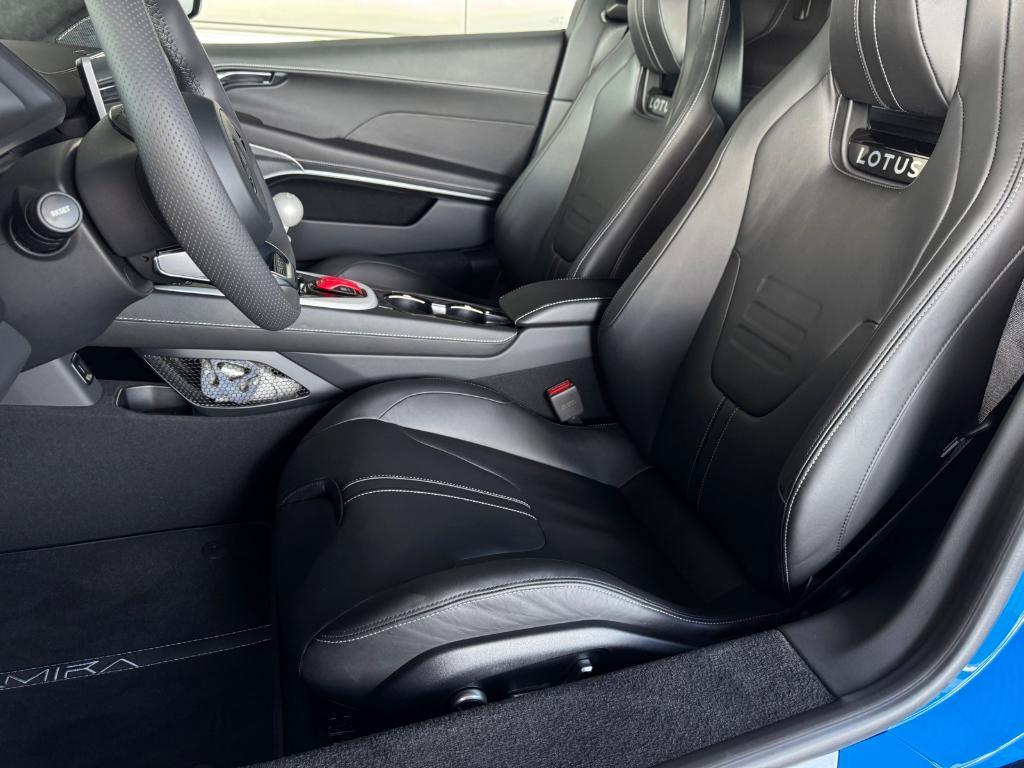 new 2025 Lotus Emira car, priced at $117,200