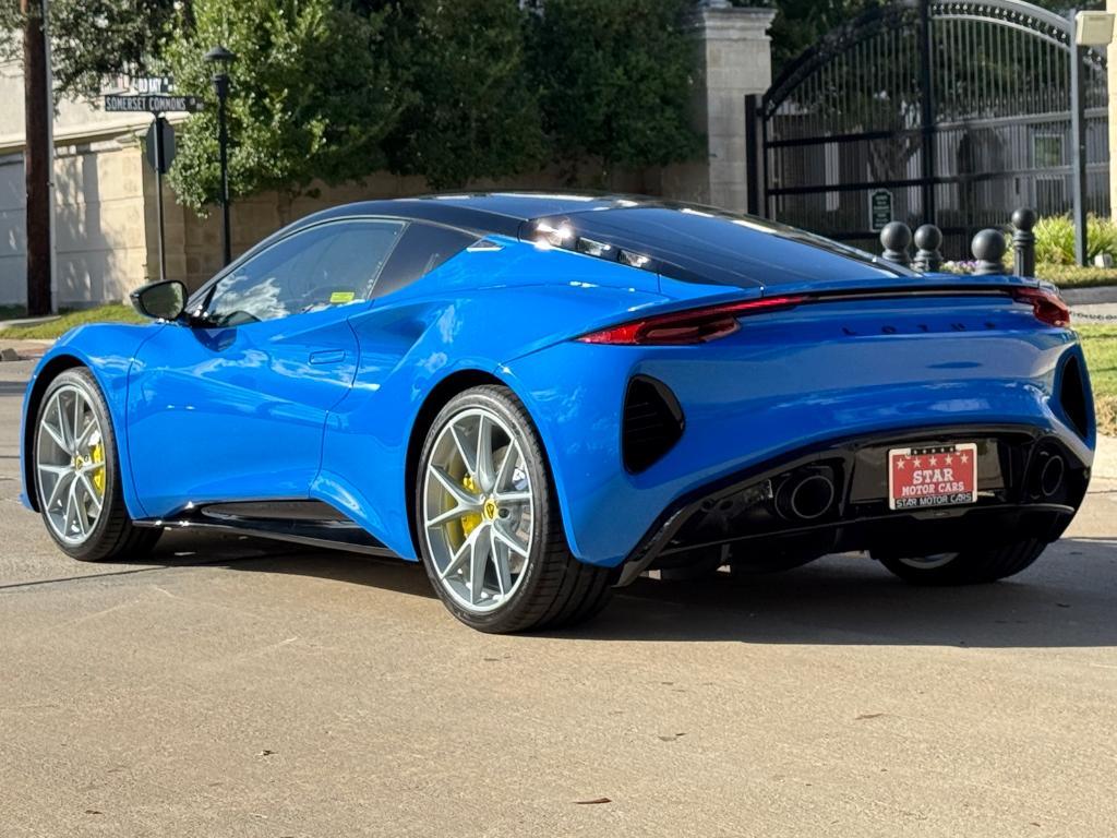 new 2025 Lotus Emira car, priced at $117,200
