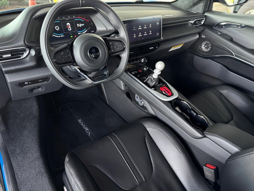 new 2025 Lotus Emira car, priced at $117,200
