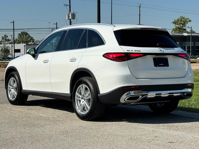 new 2025 Mercedes-Benz GLC 300 car, priced at $54,700