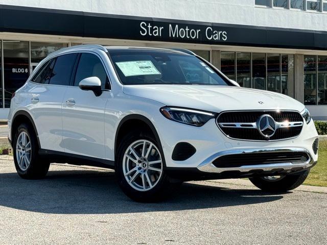 new 2025 Mercedes-Benz GLC 300 car, priced at $54,700