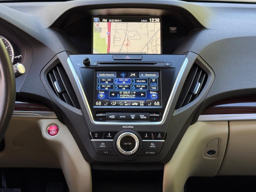 used 2016 Acura MDX car, priced at $15,880