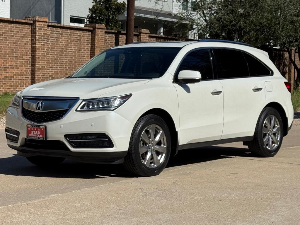 used 2016 Acura MDX car, priced at $15,880