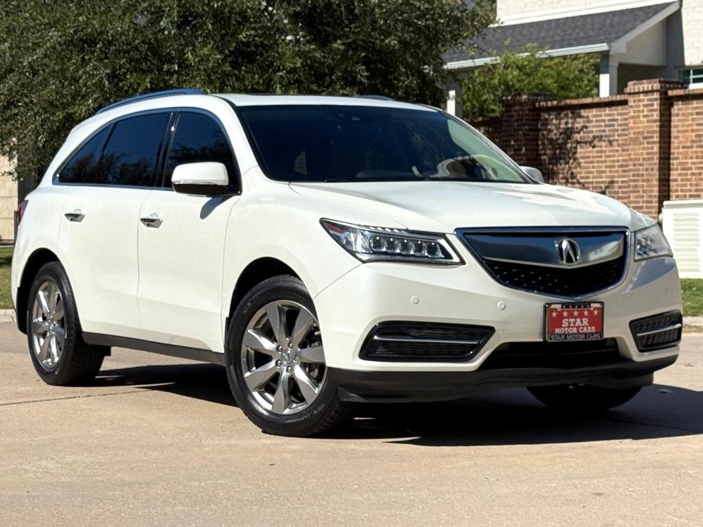 used 2016 Acura MDX car, priced at $15,880