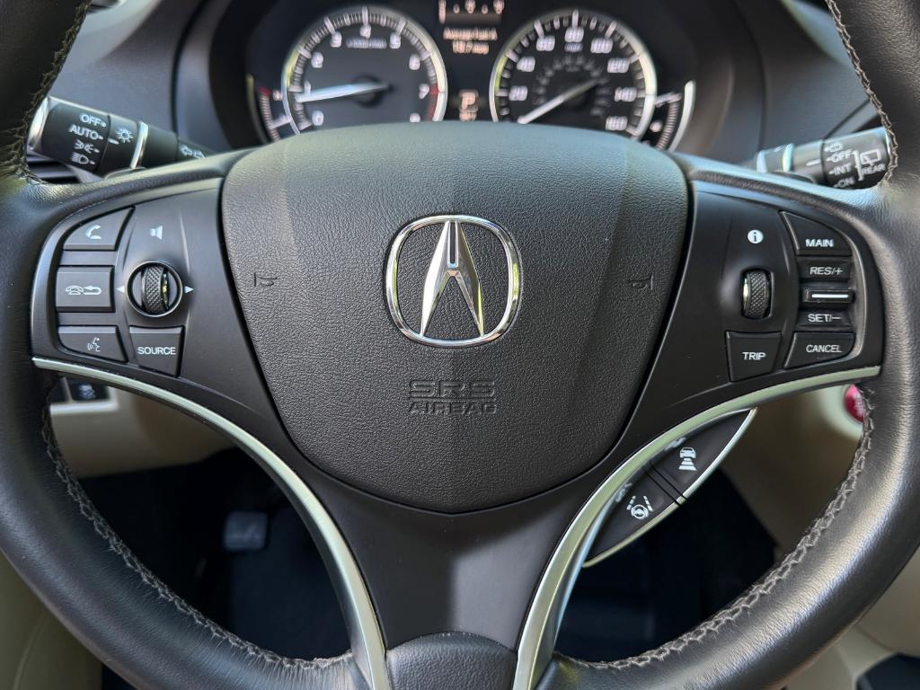 used 2016 Acura MDX car, priced at $15,880