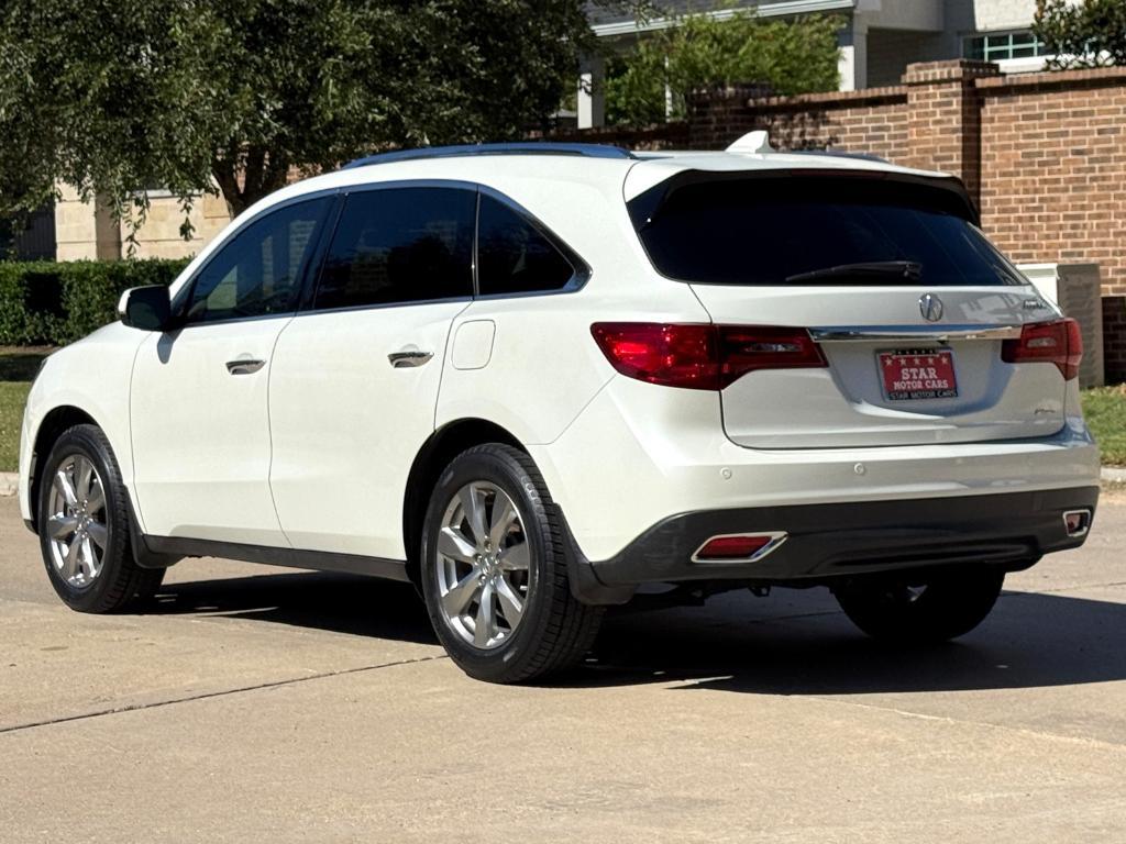 used 2016 Acura MDX car, priced at $15,880
