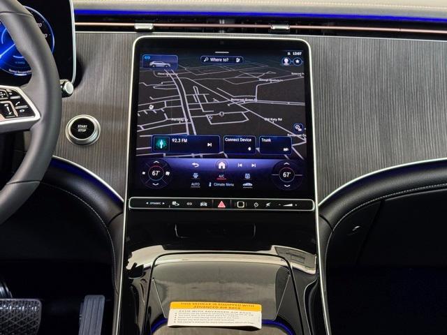 new 2025 Mercedes-Benz EQE 350 car, priced at $83,085
